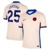 Maglia ufficiale Chelsea Caicedo 25 Trasferta 2024-25 per Uomo